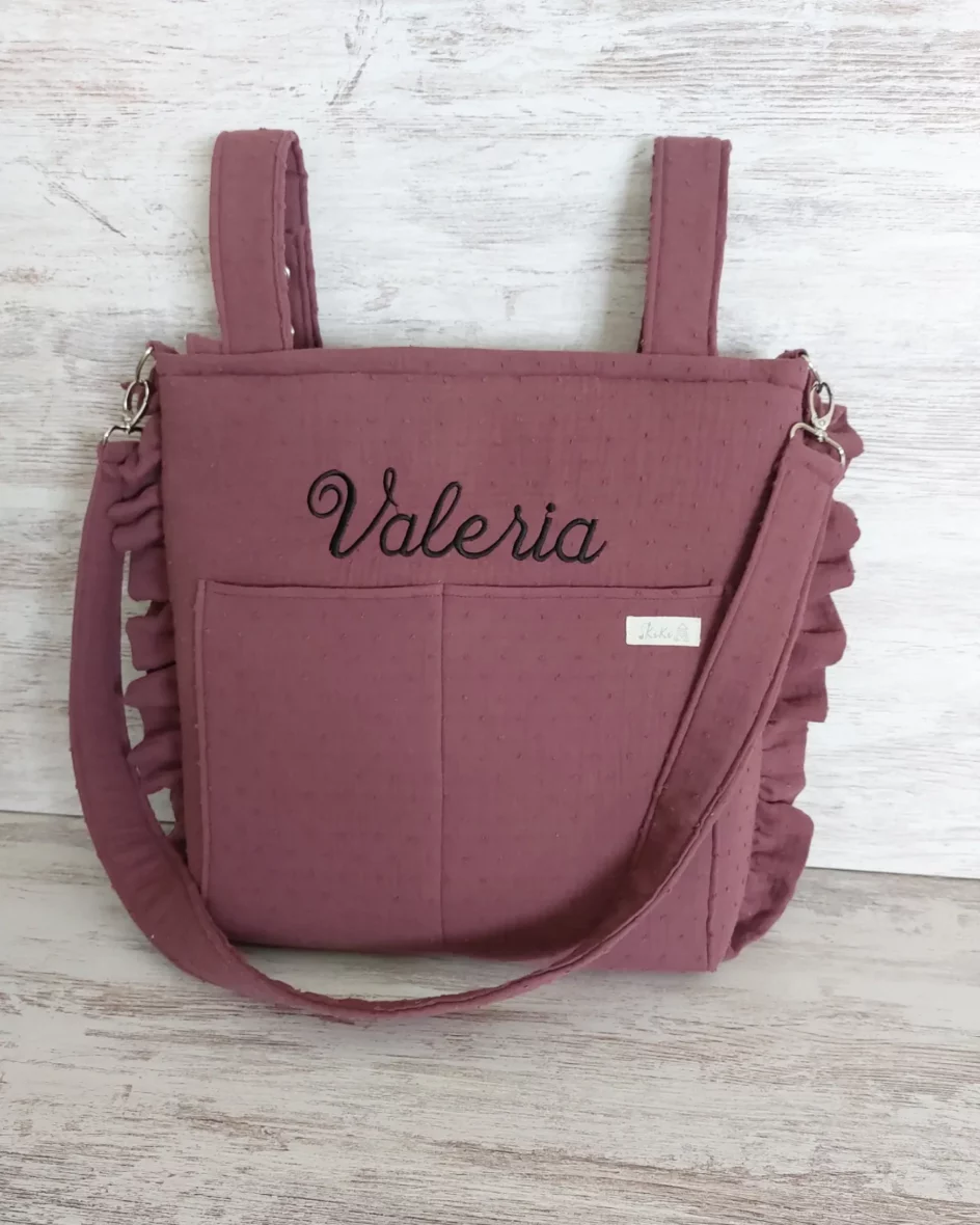 Con volante alrededor