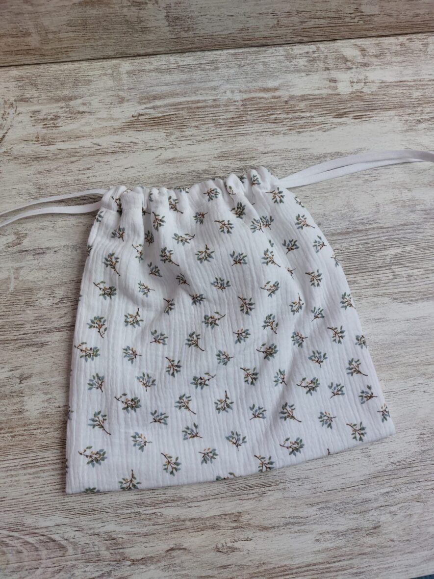 Taleguita guarda mudas