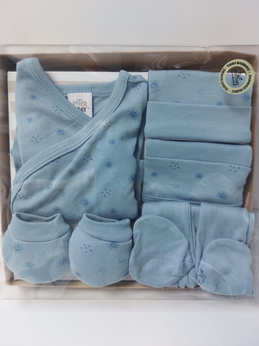 Set de nacimiento bambú