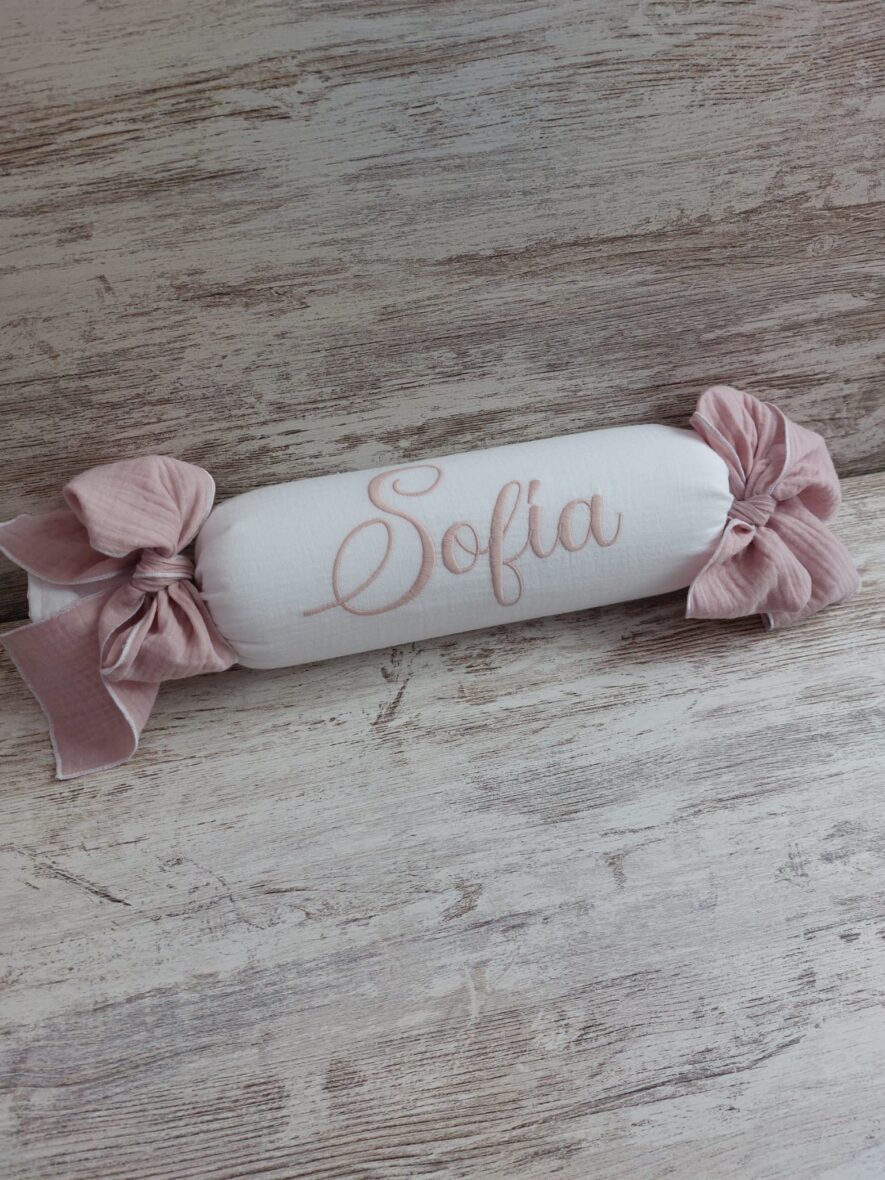 Cojín antivuelco fuente caligrafia